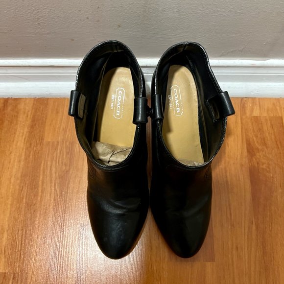 Coach Aliza booties - Picture 5 of 8